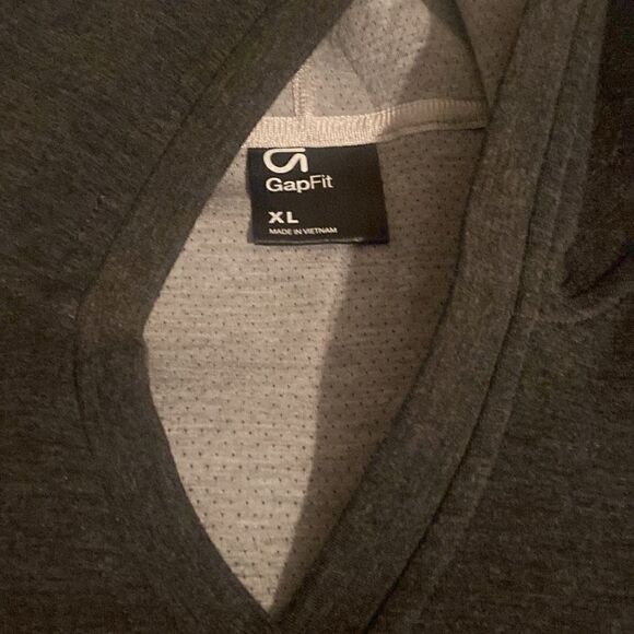 Ladies Hooded GapFit cropped top XL - Picture 3 of 7